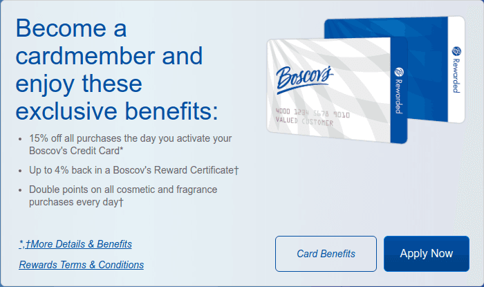 d.comenity.net/boscovs – How To Pay Boscov’s Credit Card Bill Online