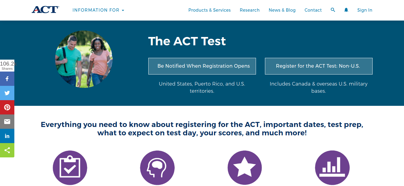 How to Access ACT Student Account at www.Act.org [Updated 2022]