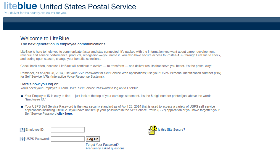 liteblue.usps.gov – How To Login In LiteBlue Online Account