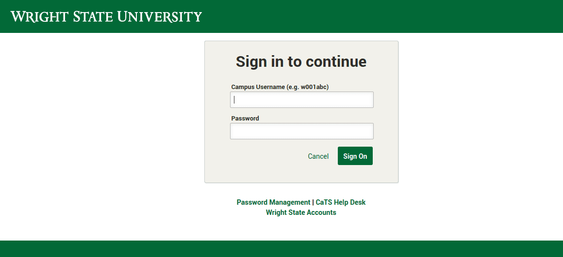 Sign in to continue