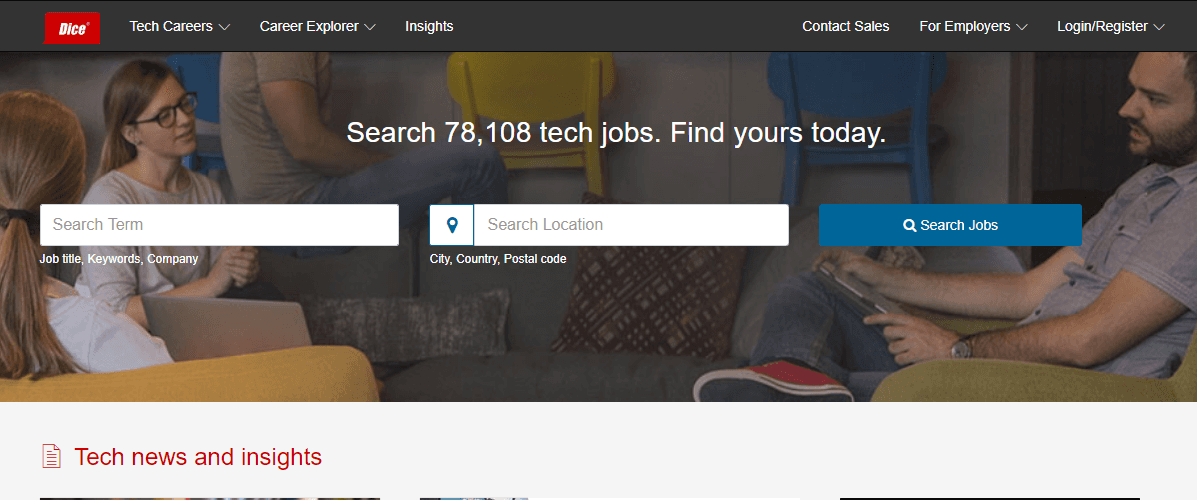 www.dice.com – Apply For MyDice Jobs Online