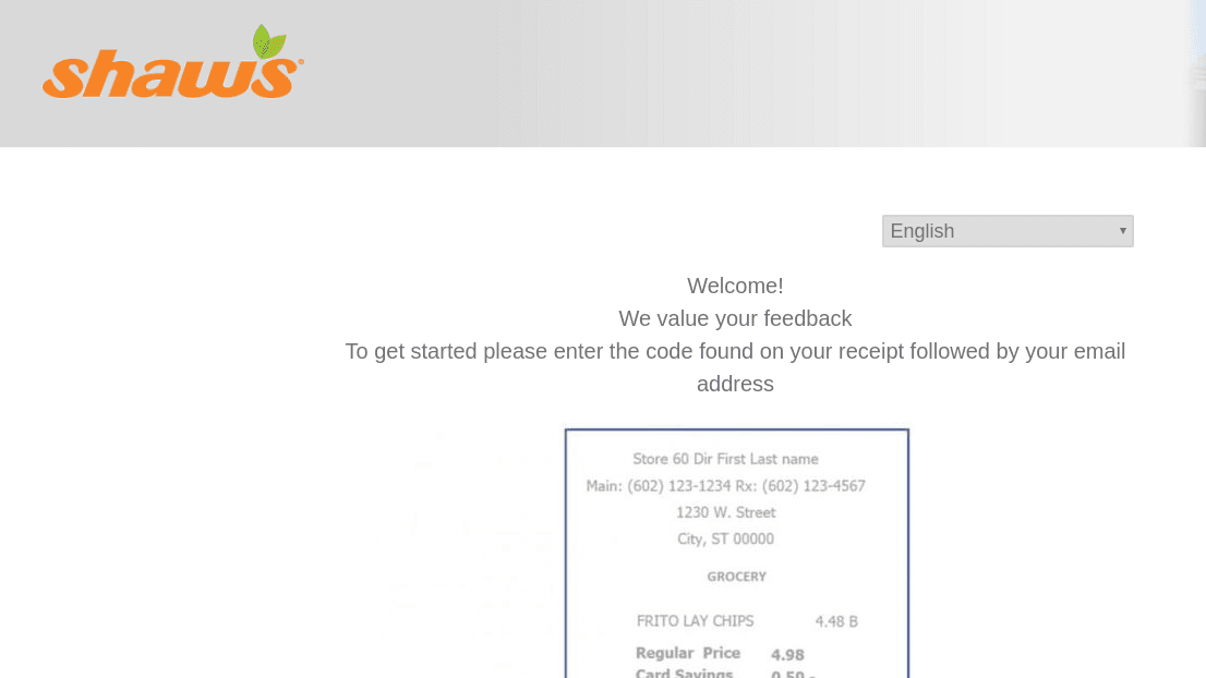 www.shaws.com/survey – Join Shaw’s Customer Survey To Win $100 Gift Card