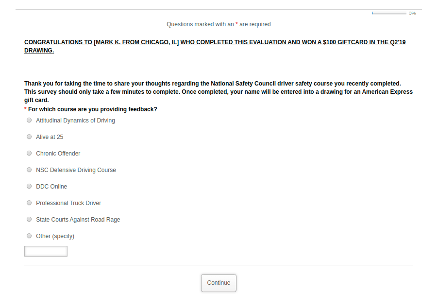 Survey