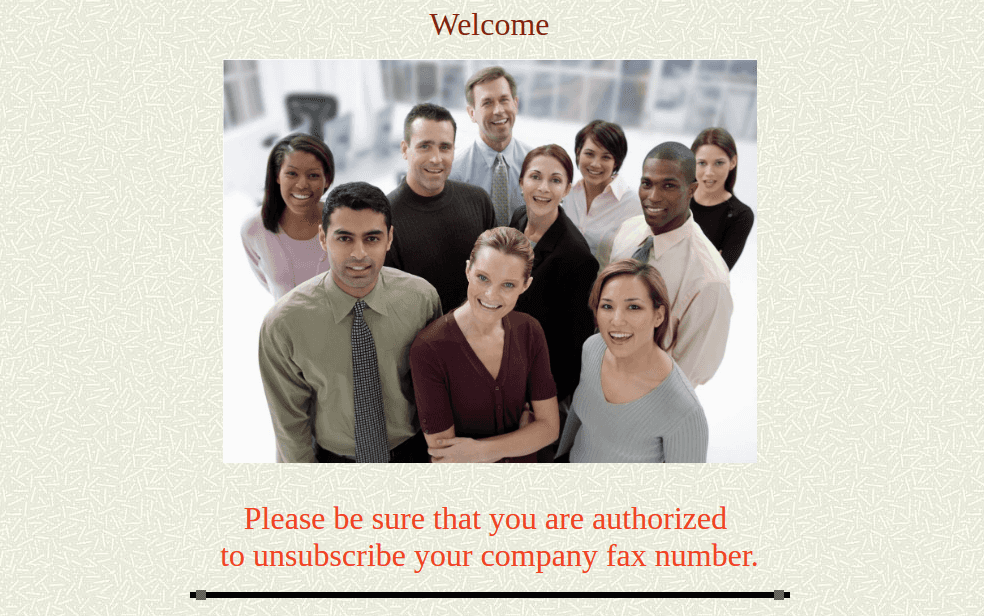 www.unsubscribemynumber.com – Unsubscribe Your Fax Number Online