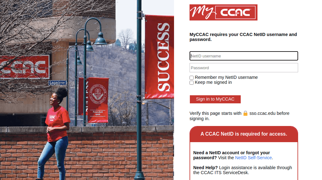 MyCCAC Logo