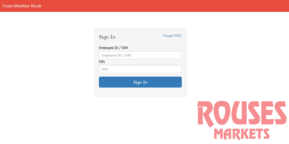 Rouses Employee Login