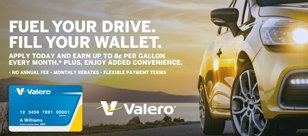 Valero Credit Card Logo