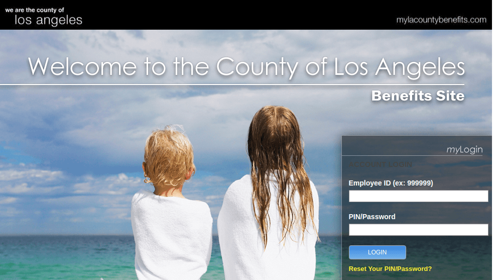 Mylacountybenefits Logo