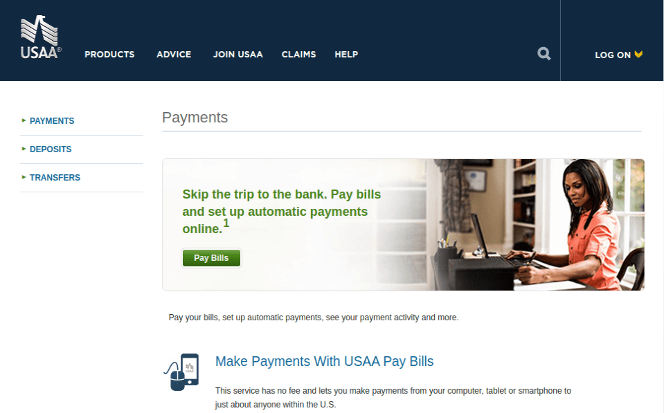 USAA Bill Pay