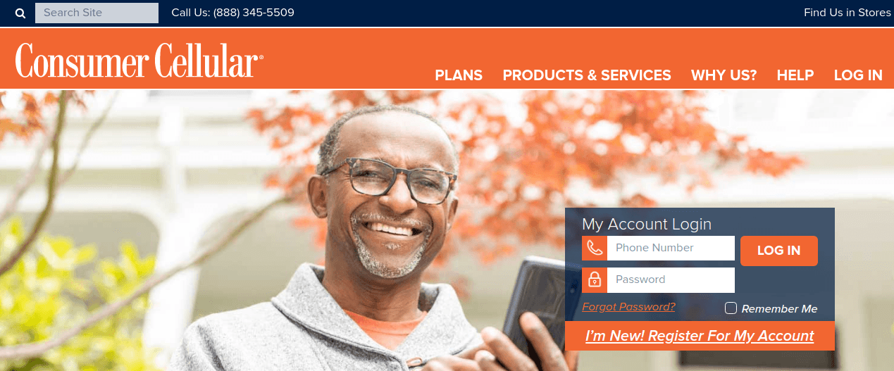 consumer cellular logo