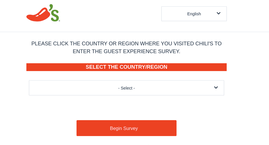 chilis survey