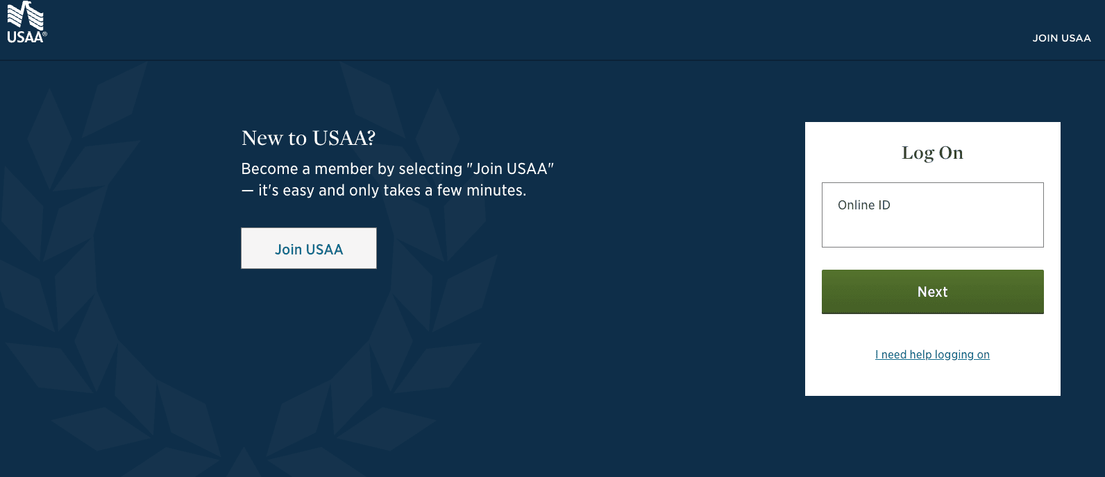 USAA Login tips