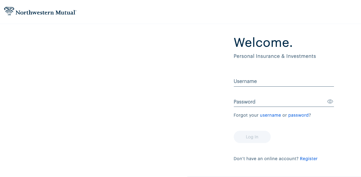 northwestern mutual login tips