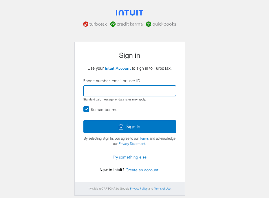 turbotax login tips