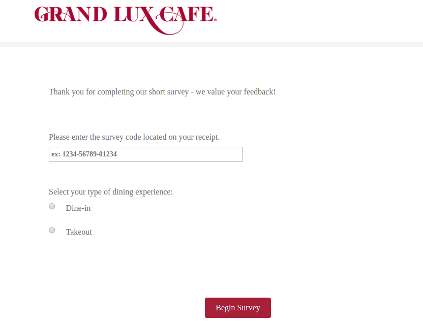 GLC Survey