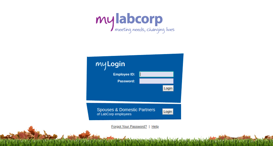 mylabcorp meeting needs changing lives