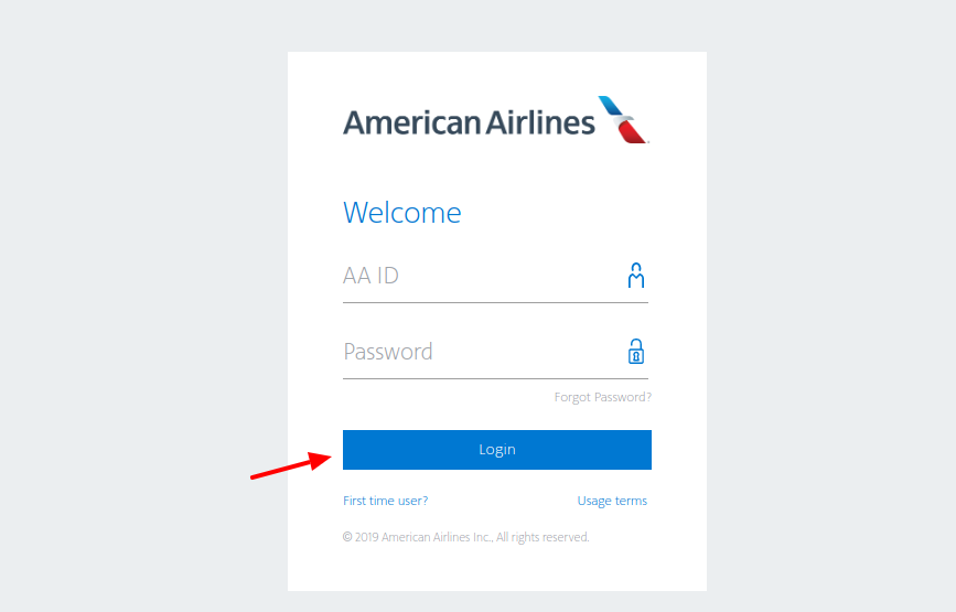 How To Login Into American Airlines Online Account