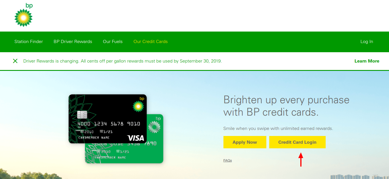 Www mybpstation cards How To Login Into BP Gas Credit Card Account