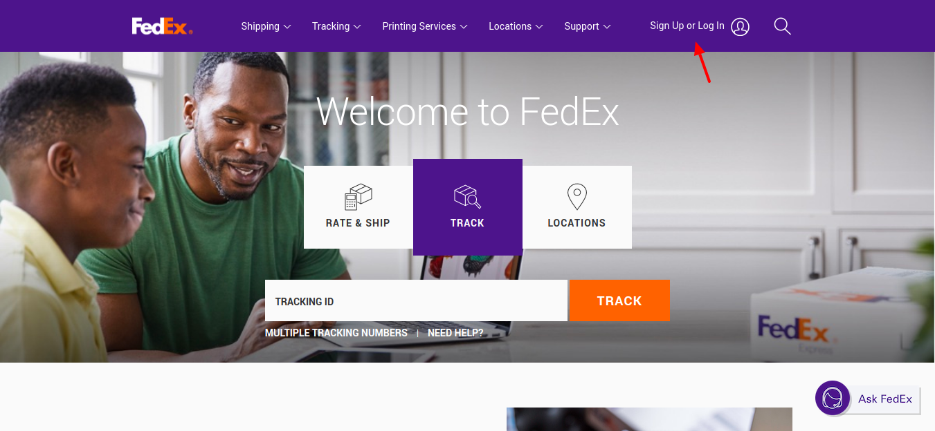 Www fedex Online Login Guide For FedEx Account