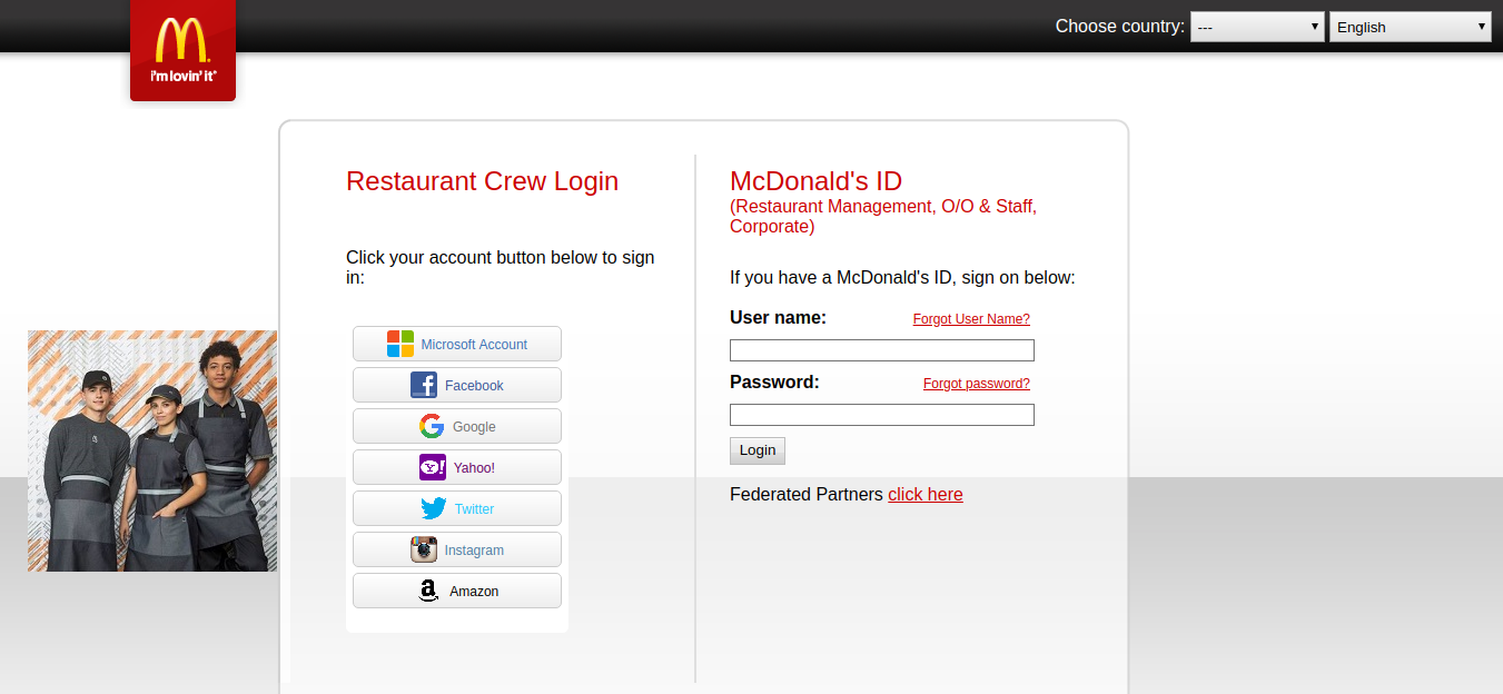 McDonald's Employee Login Guide