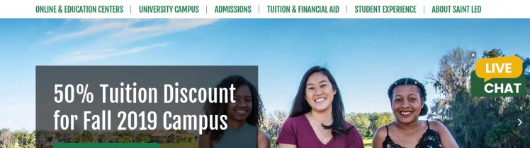 Saint-Leo-University-logo