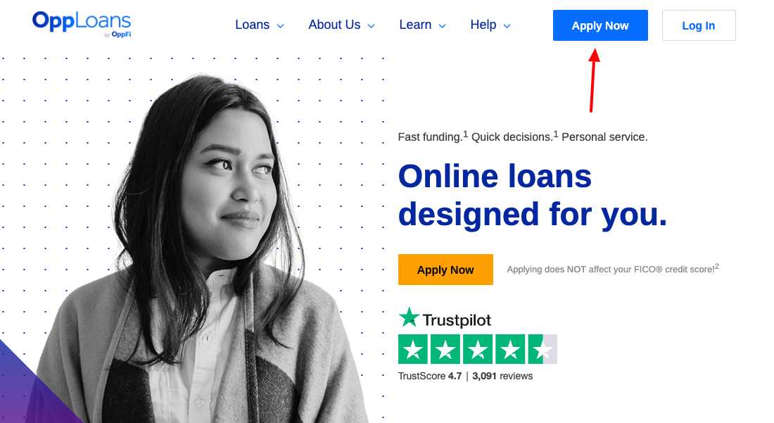 opploand apply page