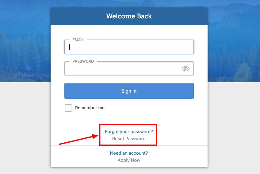 opploans forgot password page