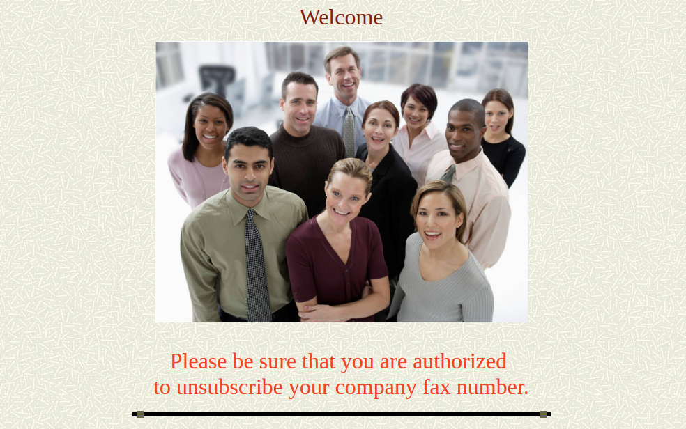 www.unsubscribemynumber.com – Unsubscribe Your Fax Number Online
