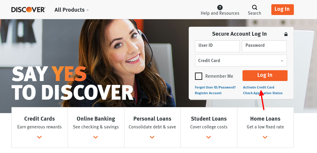 Discover Credit Card Activate