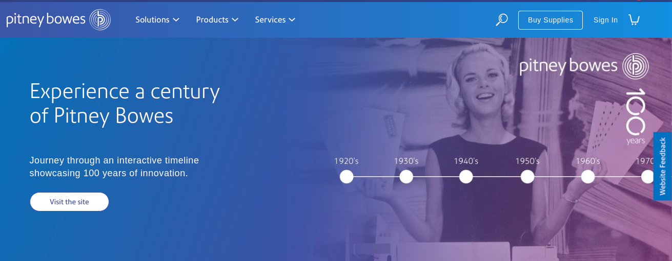 Www pitneybowes us Login To Your PitneyBowes Account