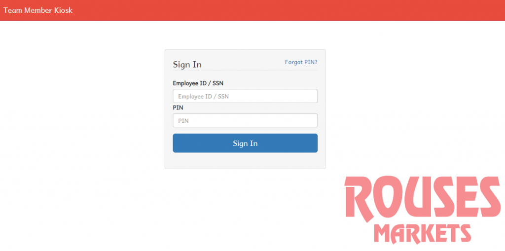 Employee rouses Rouses Employee Login