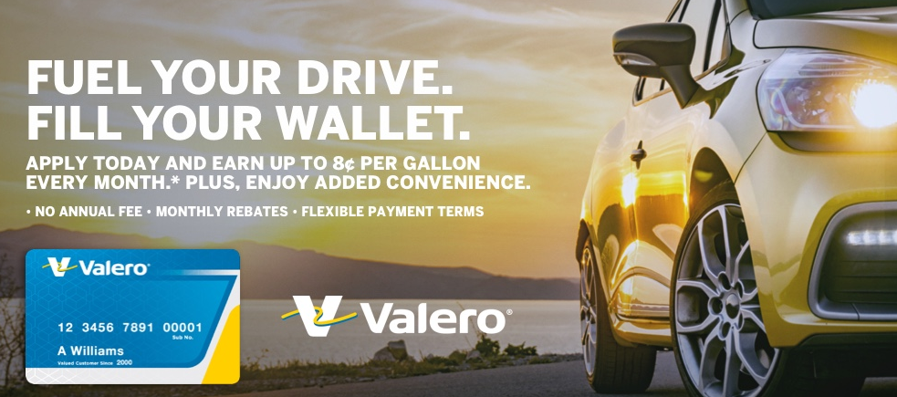 Valero Credit Card Logo
