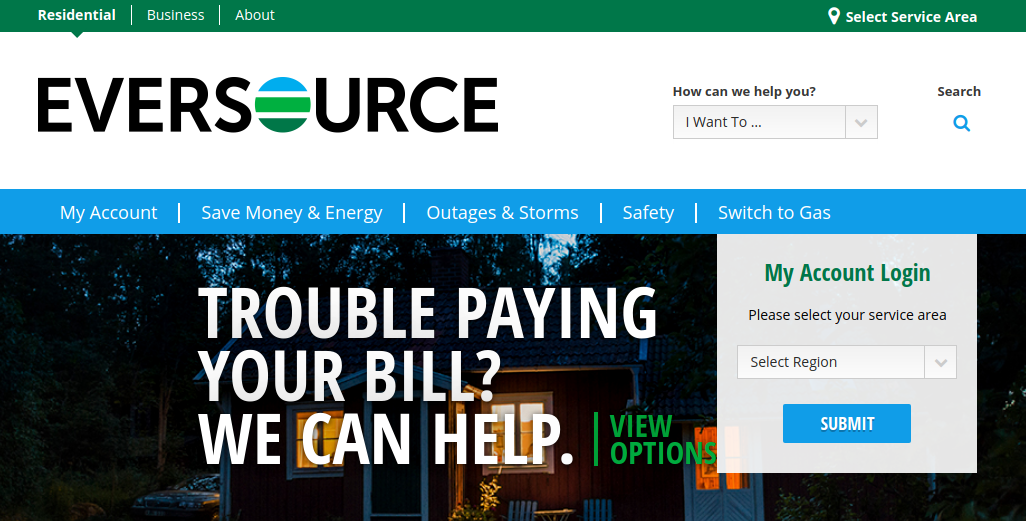 Www eversource Access To Your Eversource Online Account