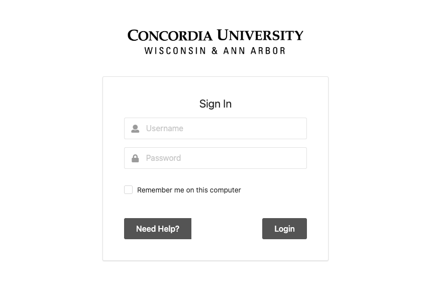 Access your Concordia University Login Account