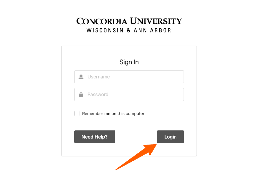 CUW Portal Login