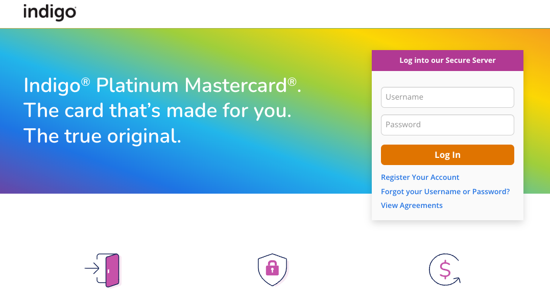 Indigo Card Login tips