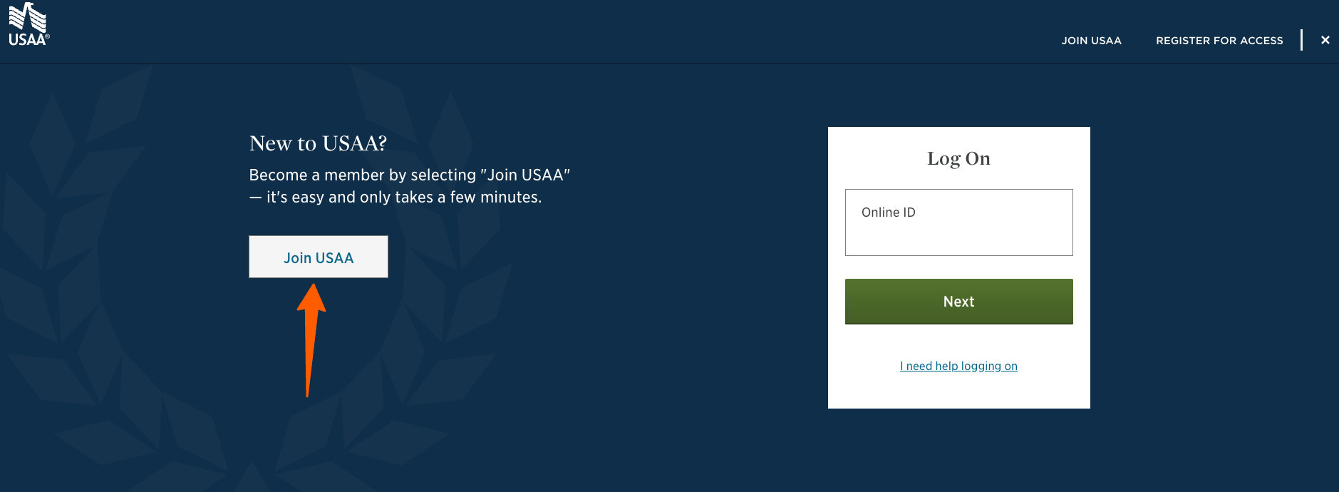 Join USAA login account