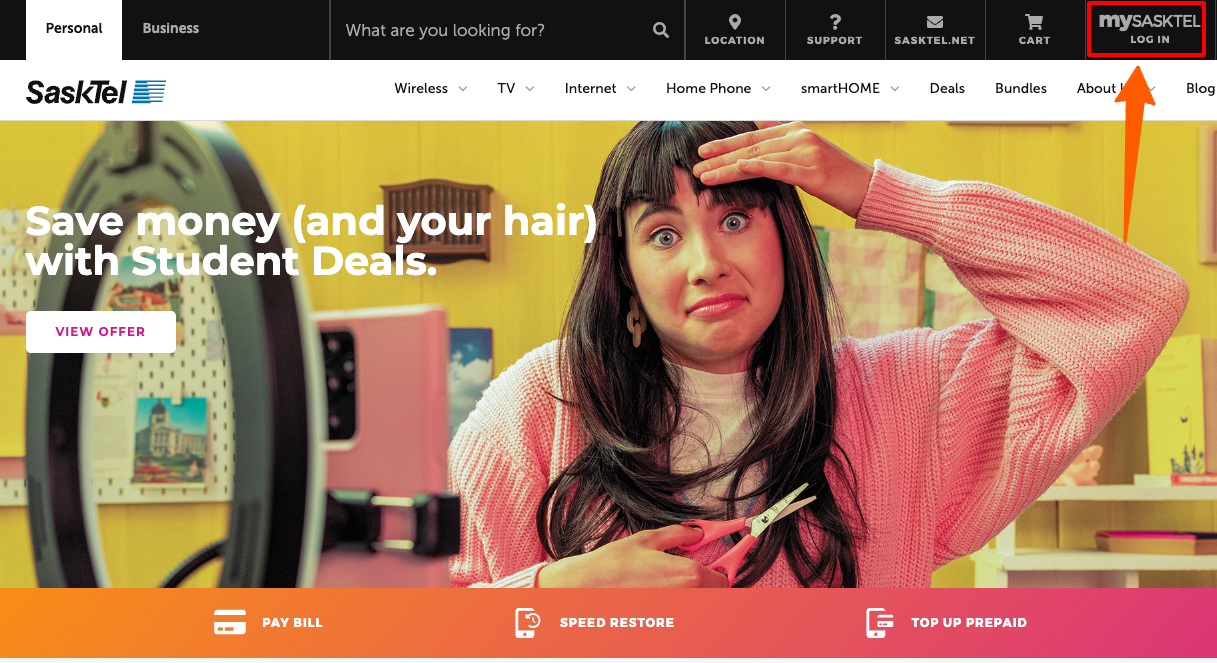 SaskTel Login