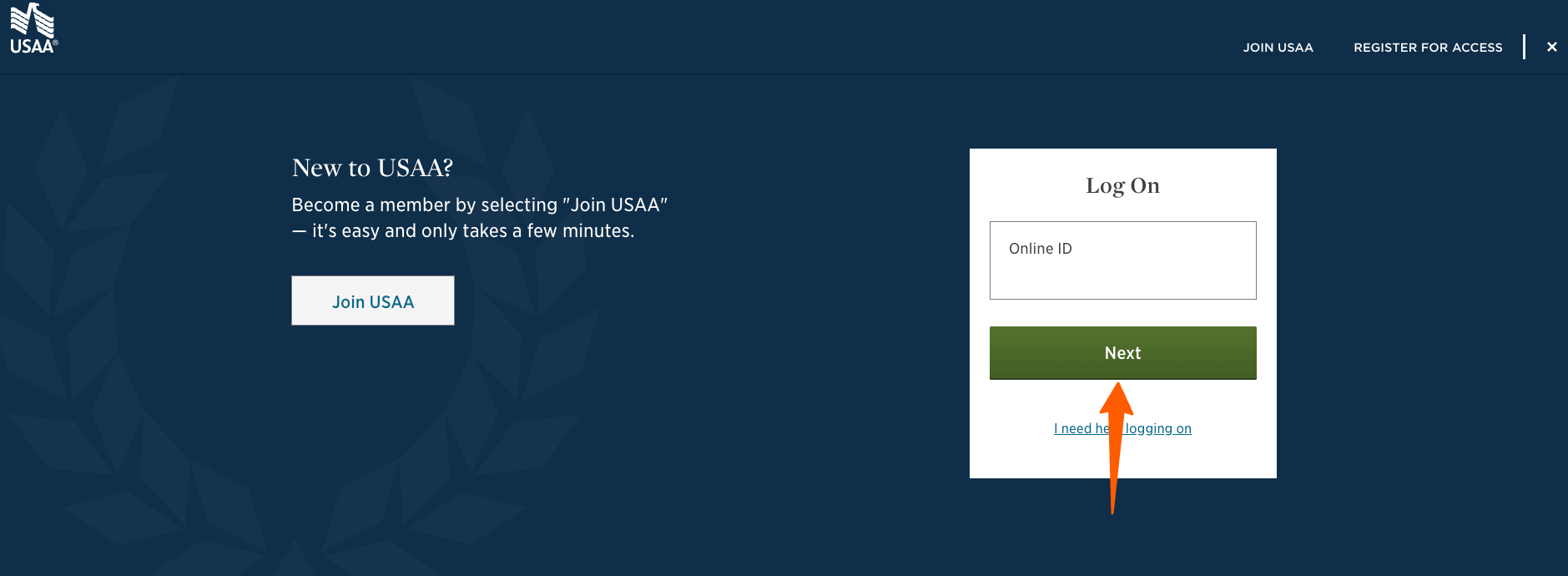 USAA Login