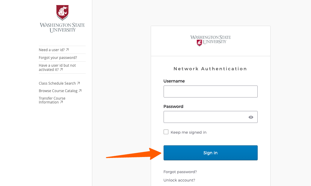 WSU Login