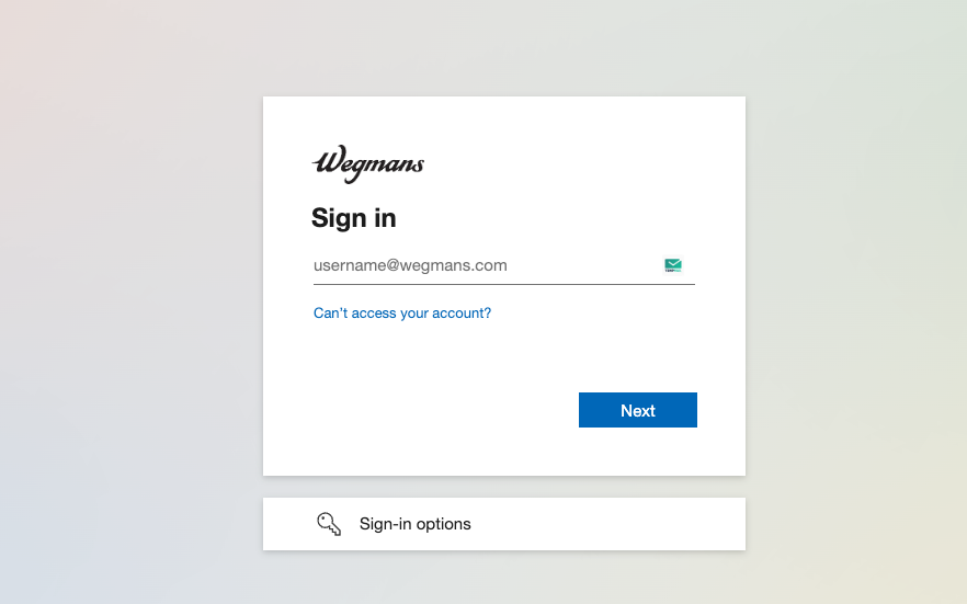 mywegmansconnect login tips