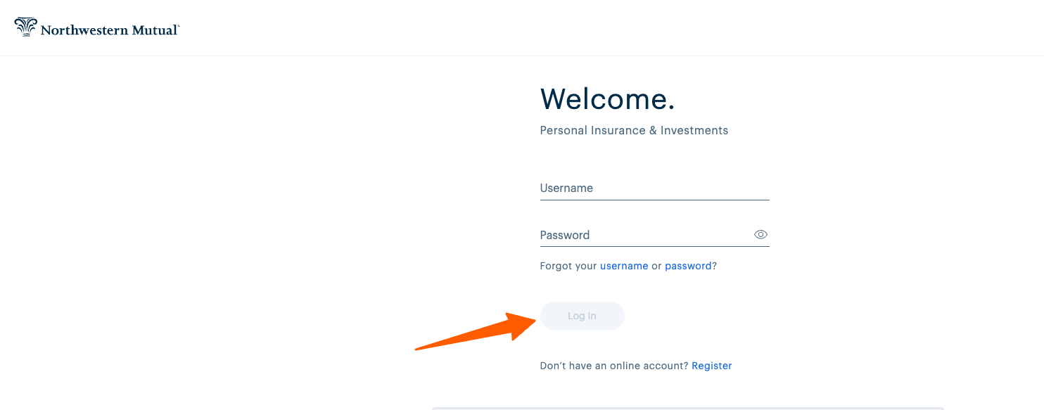 northwestern mutual login