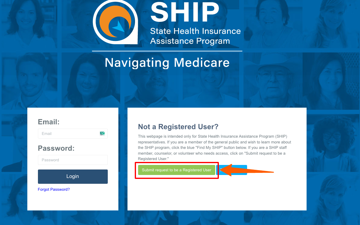register for ship login account