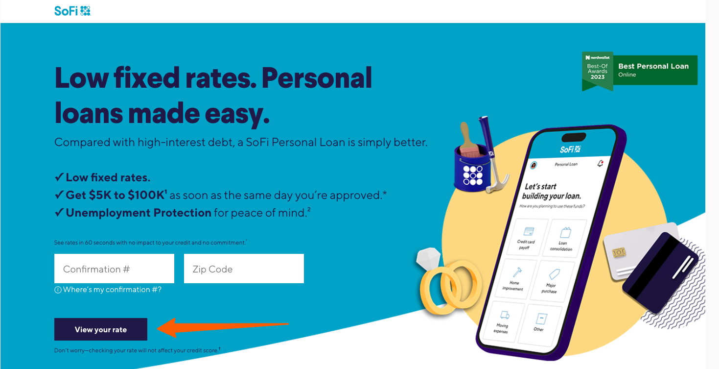 sofi loan apply