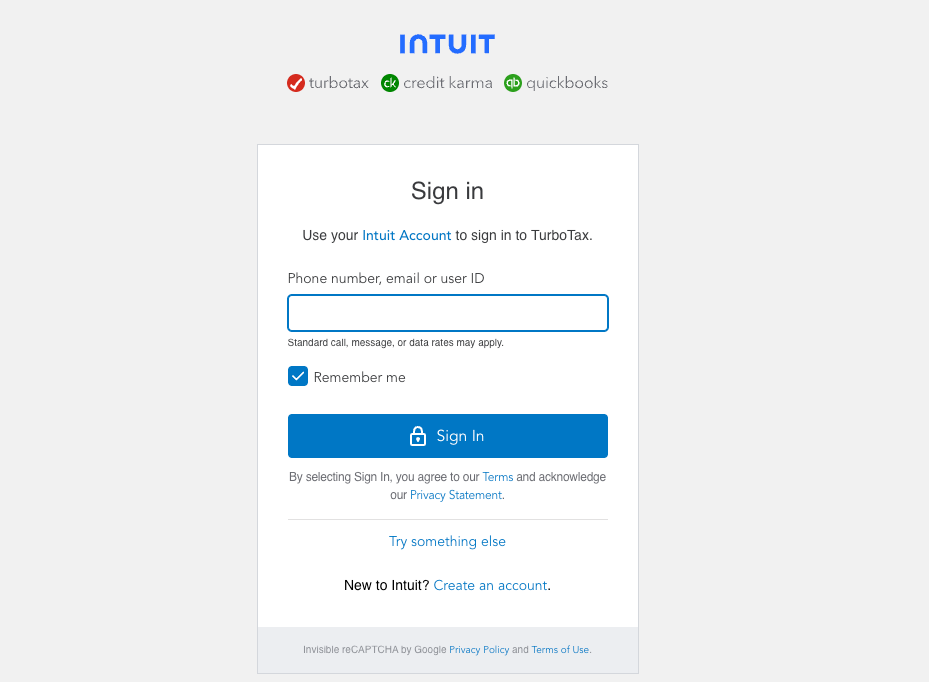turbotax login tips