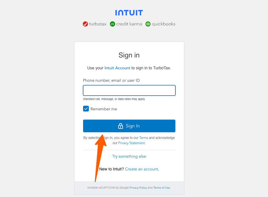 turbotax login
