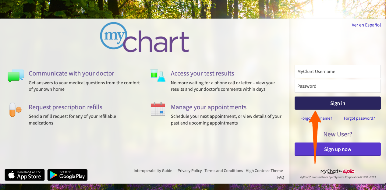 ummc mychart login
